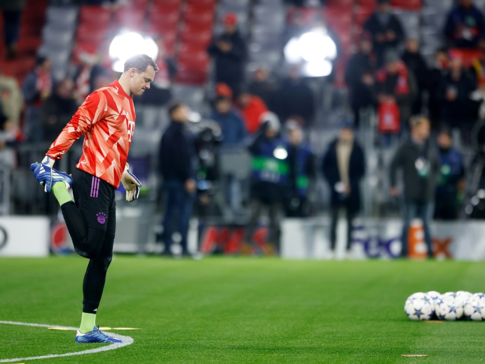 Manuel Neuer hofft auf Verbleib von Thomas Müller (Foto: AFP/SID/MICHAELA REHLE)