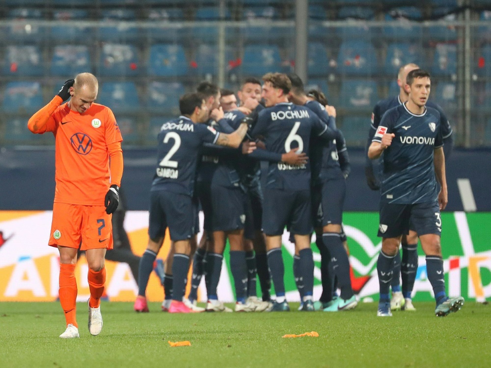 Bochum gewinnt gegen Wolfsburg (Foto: IMAGO/Simka/IMAGO/Simka/SID/IMAGO/Darius Simka)