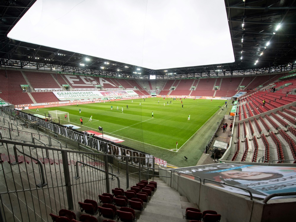 Die WWK Arena in Augsburg (Foto: AFP/POOL/SID/MATTHIAS BALK)