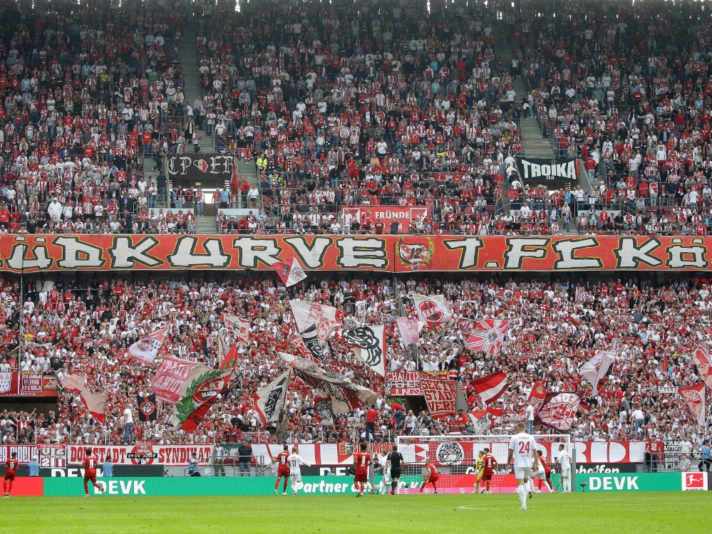 Die Fans vom 1. FC Köln stehen in der Kritik (Foto: IMAGO / Pressefoto Baumann/IMAGO / Pressefoto Baumann/SID/IMAGO/Hansjürgen Britsch)