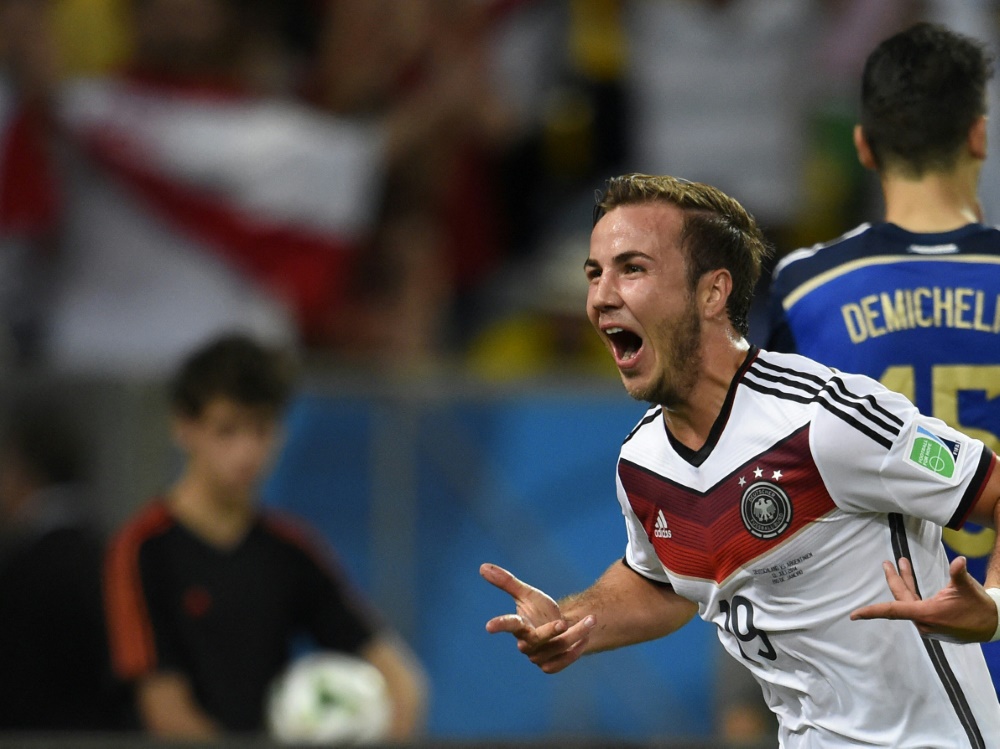 Götze schoss Deutschland 2014 zum WM-Titel (Foto: AFP/SID/ODD ANDERSEN)