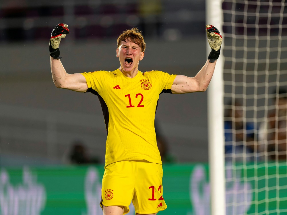 Wurde im WM-Halbfinale zum Helden: Konstantin Heide (Foto: IMAGO/MIS/IMAGO/MIS/SID/IMAGO/Marcio Machado/M.i.S.)
