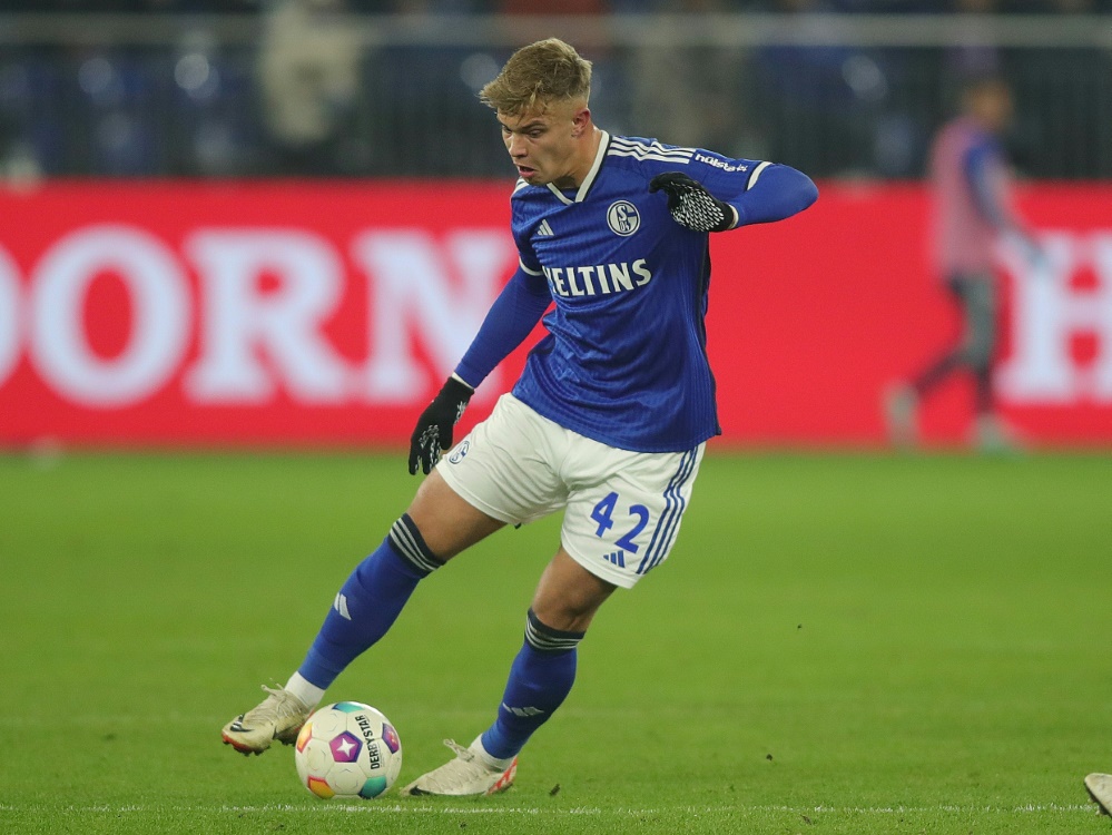 Topp bleibt bei Schalke 04 (Foto: FIRO/FIRO/SID)