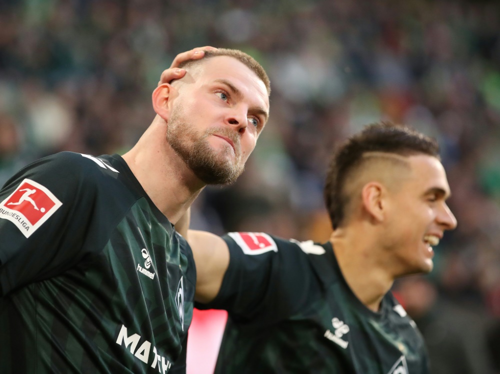 Matchwinner: Ducksch mit Tor und Vorlage gegen Augsburg (Foto: FIRO/FIRO/FIRO)