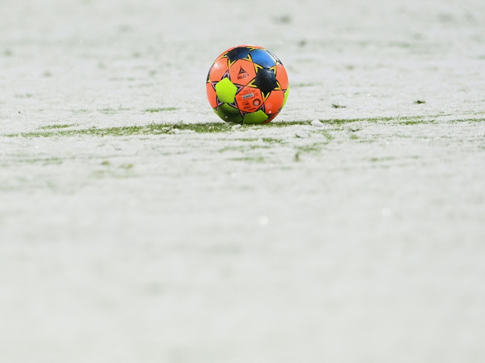 In München kann aktuell nicht gespielt werden (Foto: AFP/POOL/SID/CHRISTOF STACHE)
