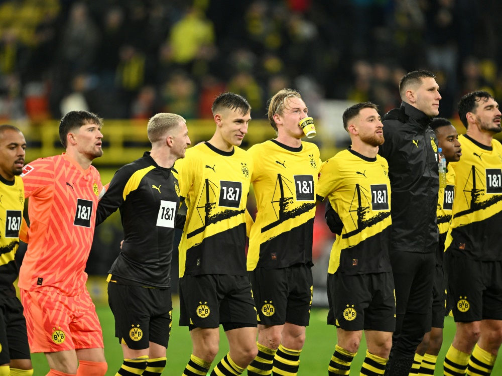 Dortmund muss eine Reaktion zeigen (Foto: AFP/SID/INA FASSBENDER)