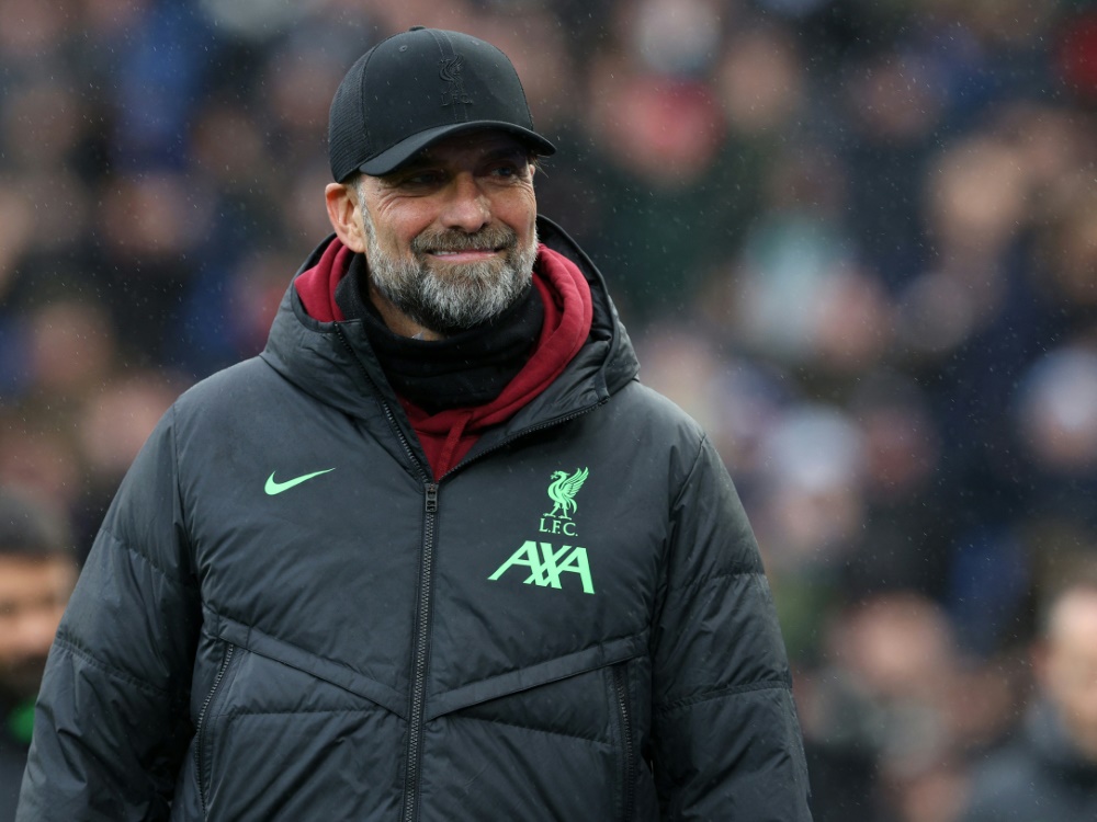 Jürgen Klopp: Für immer Liverpool? (Foto: AFP/SID/ADRIAN DENNIS)