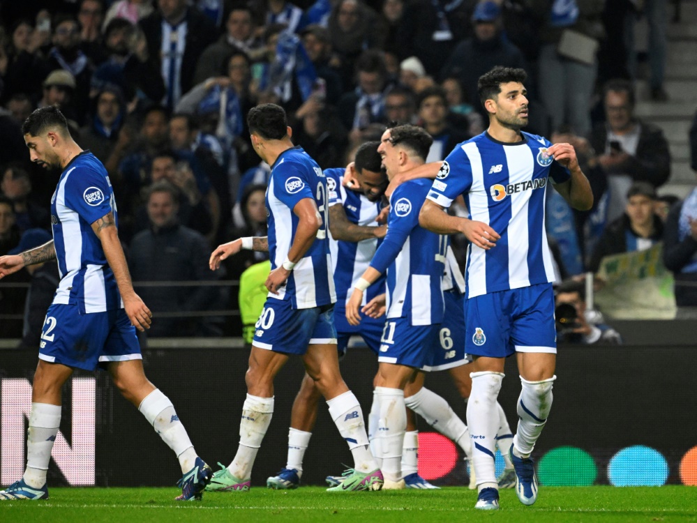 Der FC Porto schaffte den Einzug ins Achtelfinale (Foto: AFP/SID/MIGUEL RIOPA)