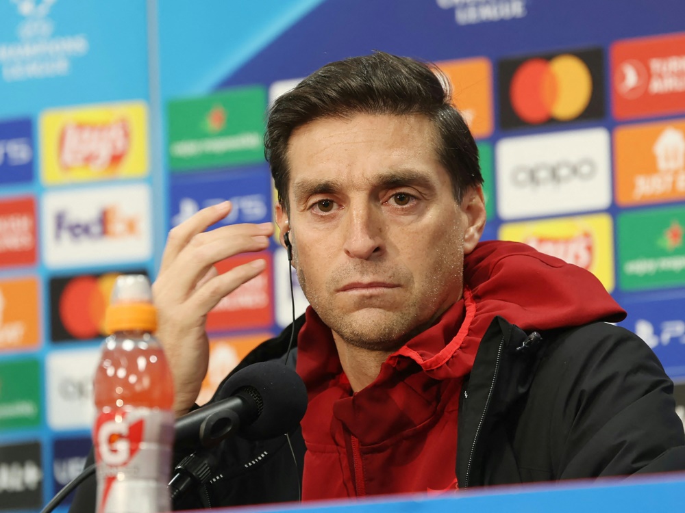 Alonso nicht mehr Trainer beim FC Sevilla (Foto: AFP/SID/FRANCOIS LO PRESTI)