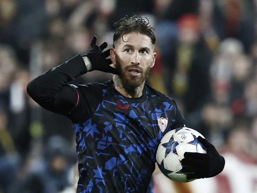 Der Treffer von Ramos reicht Sevilla nicht (Foto: AFP/SID/SAMEER AL-DOUMY)