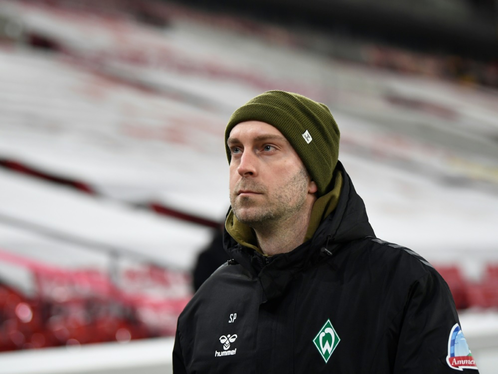 Ole Werner hofft auf einen Auswärtserfolg (Foto: AFP/SID/Thomas KIENZLE)