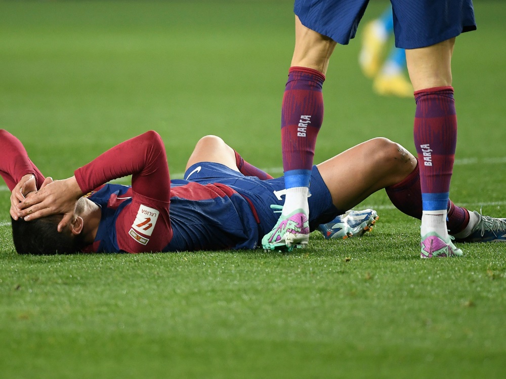 Dem FC Barcelona soll das Champions-League-Aus drohen (Foto: AFP/SID/JOSEP LAGO)