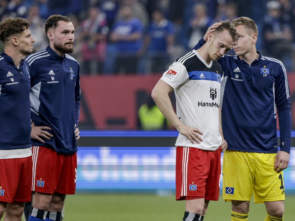 HSV-Kapitän Sebastian Schonlau fällt erneut aus (Foto: AFP/SID/AXEL HEIMKEN)