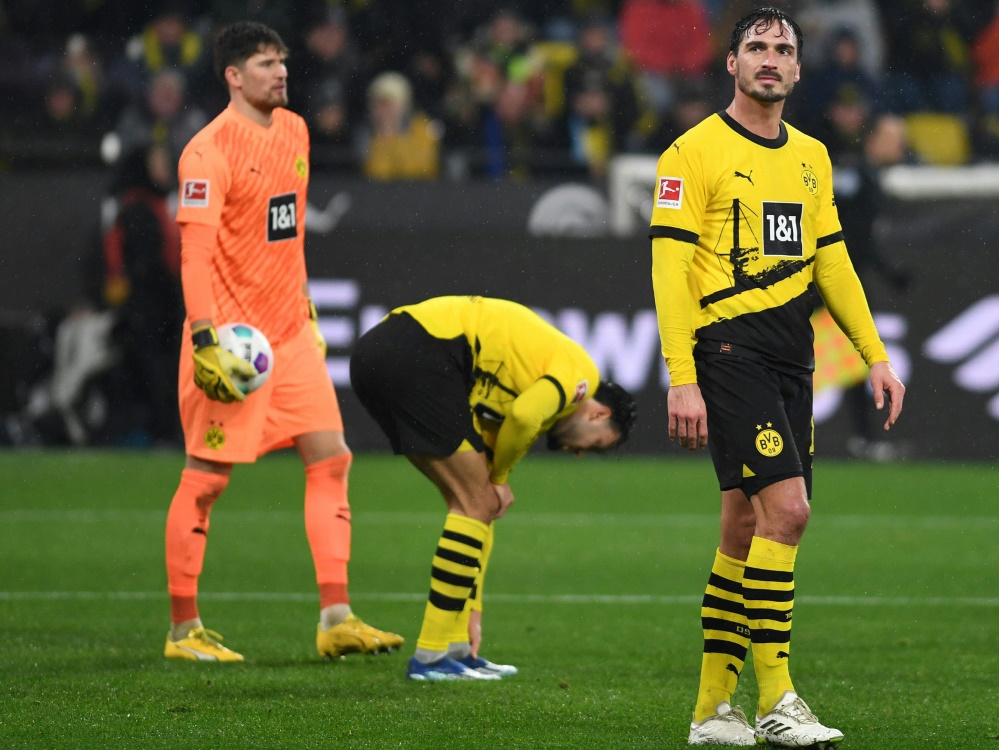 Nächste Liga-Enttäuschung für den BVB (Foto: IMAGO/Ralf Treese/IMAGO/Ralf Treese/IMAGO/Ralf Treese/IMAGO/Ralf Treese)