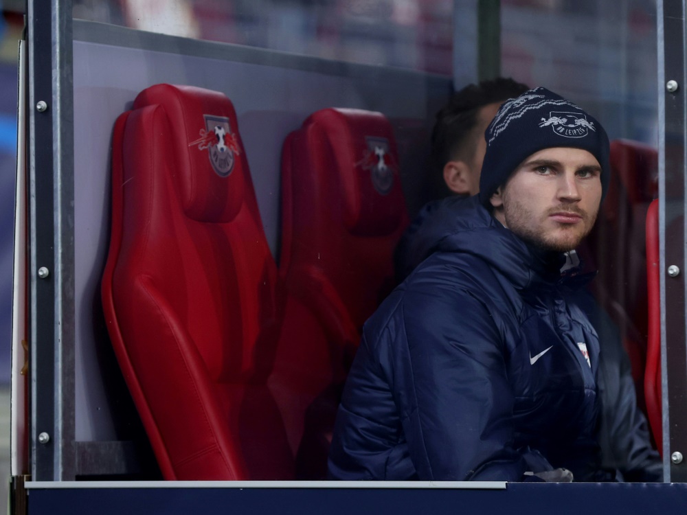 Timo Werner steht vor einem Wechsel zu Tottenham Hotspur (Foto: AFP/SID/Ronny HARTMANN)