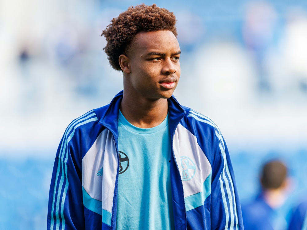 Schalkes größtes Talent: Assan Ouedraogo (Foto: FIRO/FIRO/SID)