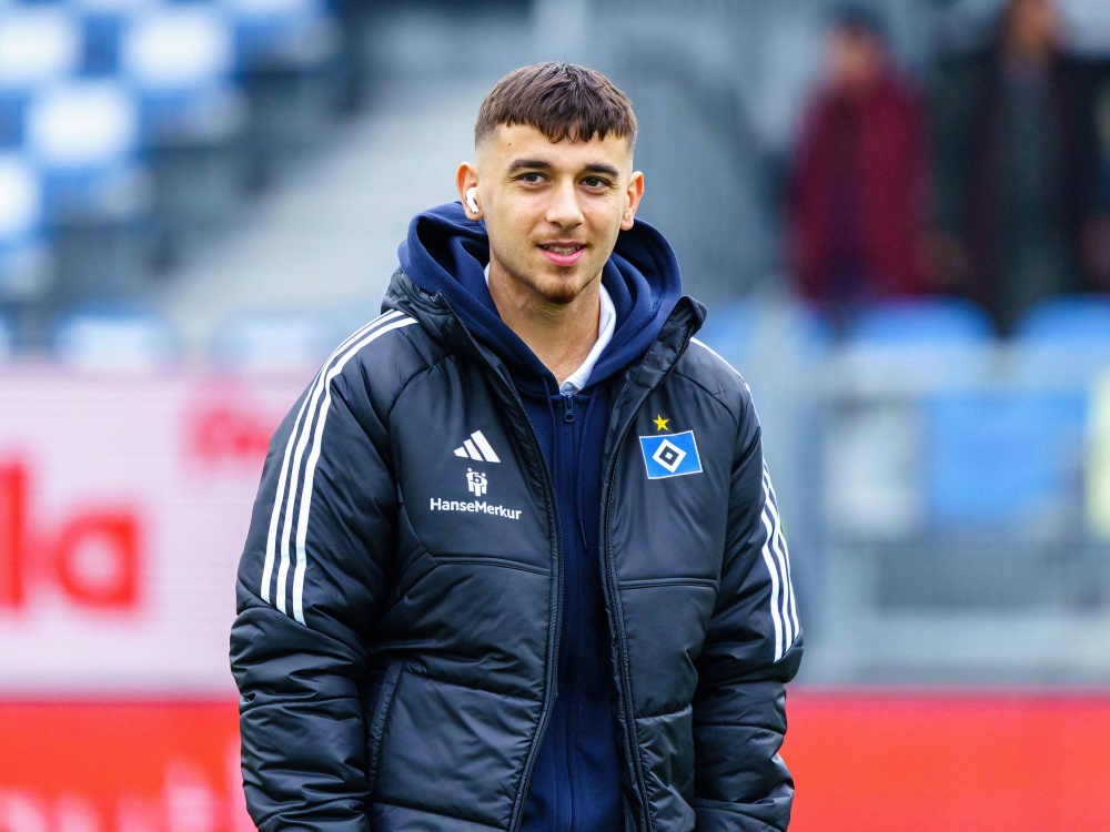 Bilal Yalcinkaya verlängert seinen Vertrag beim HSV (Foto: IMAGO/Eibner/IMAGO/Eibner/SID/IMAGO/Eibner-Pressefoto/Marcel von Fehrn)