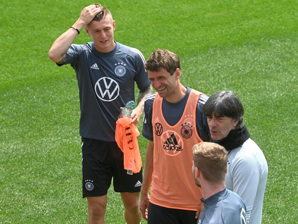 Müller feierte mit Kroos große Erfolge beim DFB (Foto: AFP/SID/CHRISTOF STACHE)