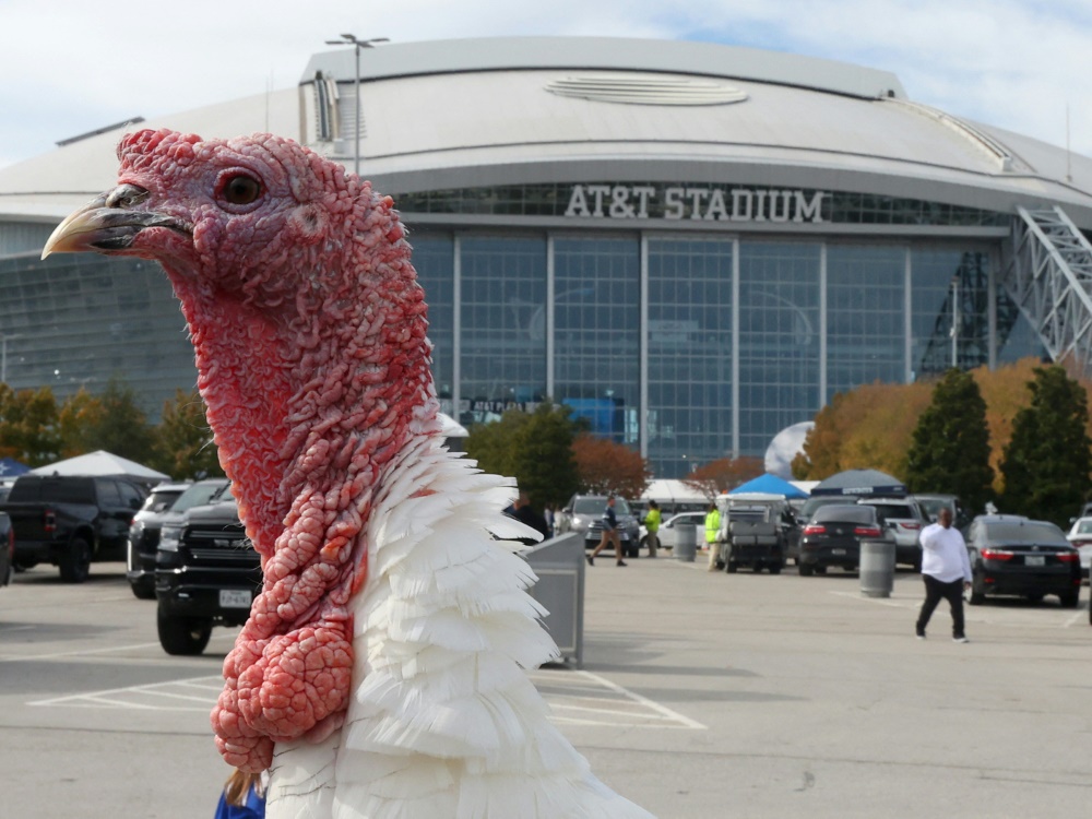 Das AT&T Stadium in Dallas ist Kandidat für das Finale (Foto: AFP/GETTY IMAGES NORTH AMERICA/SID/RICHARD RODRIGUEZ)