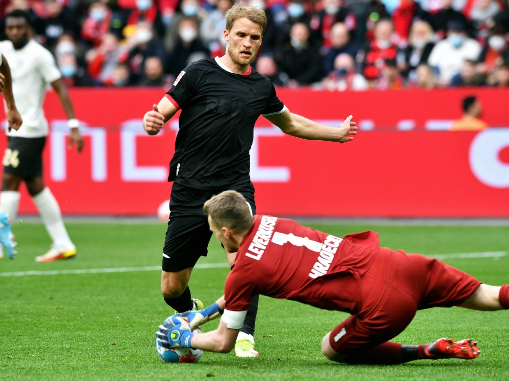 Andersson im Trikot des 1. FC Köln (Foto: AFP/SID/UWE KRAFT)