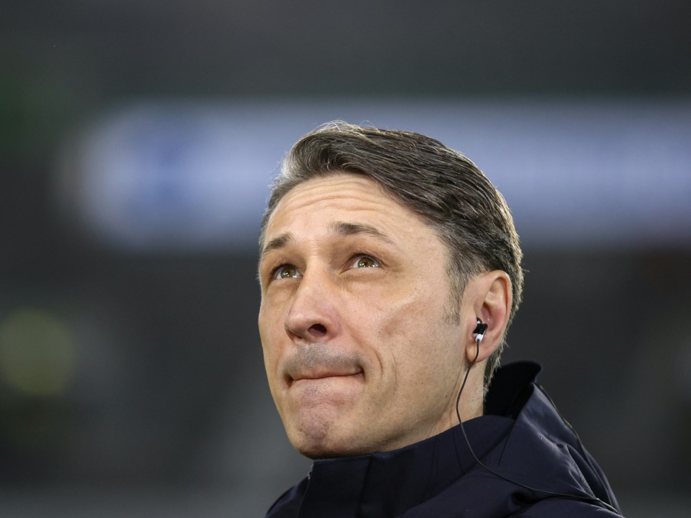 Kovac und Wolfsburg stecken in der Krise (Foto: AFP/SID/RONNY HARTMANN)
