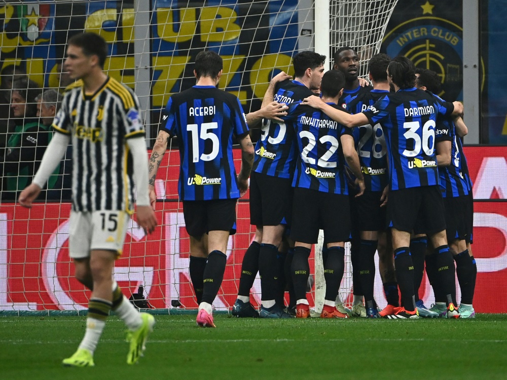Inter ist in der Liga seit 16 Spielen ungeschlagen (Foto: AFP/SID/ISABELLA BONOTTO)