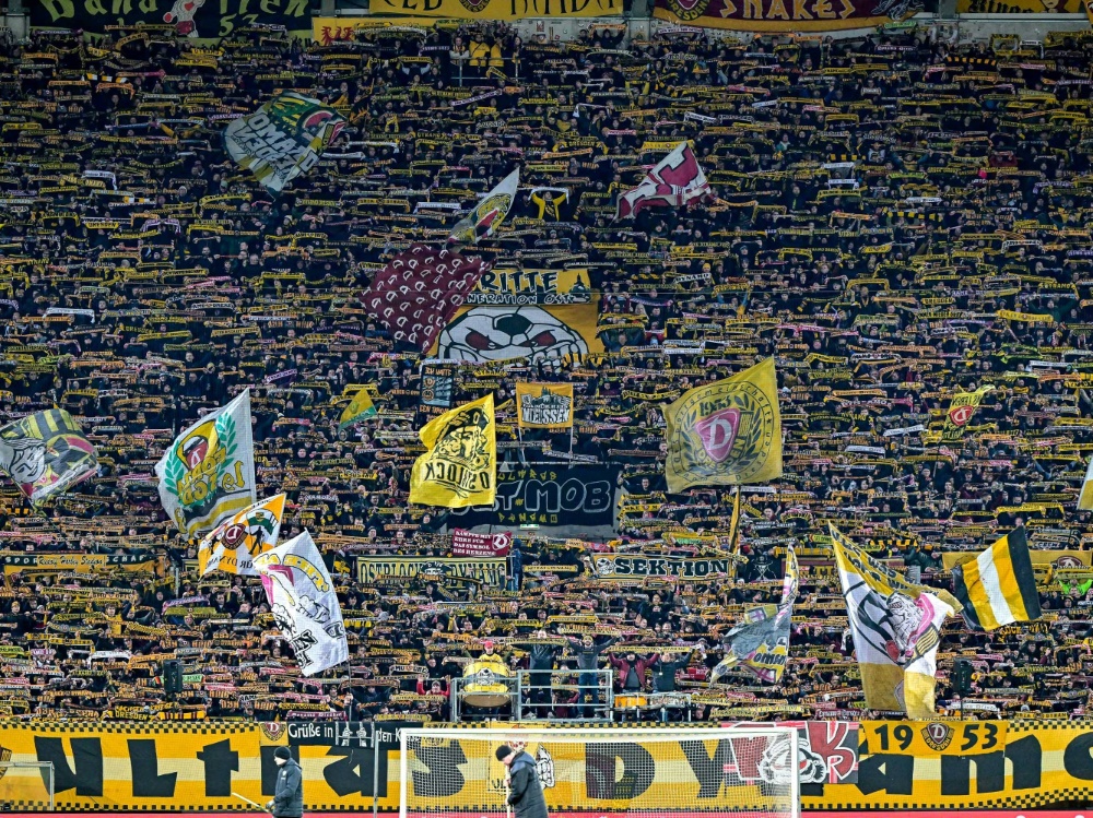 Dynamo Dresden ist der Zuschauermagnet (Foto: IMAGO/foto2press/IMAGO/foto2press/SID/IMAGO/Sven Leifer)