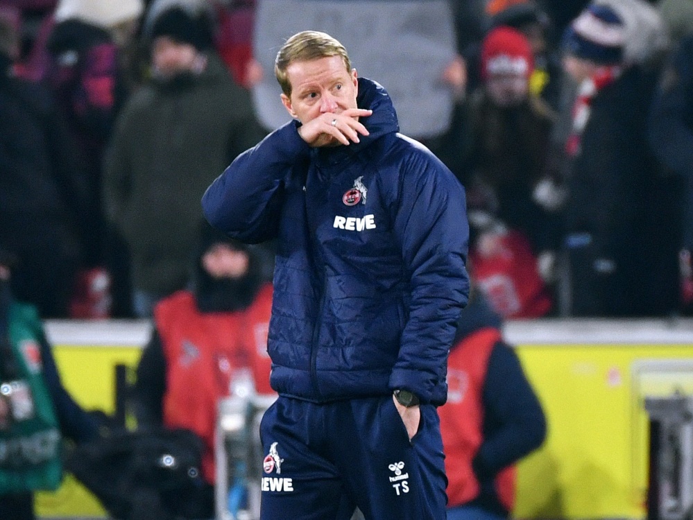 Timo Schultz blickt optimistisch auf die schweren Spiele (Foto: AFP/SID/UWE KRAFT)