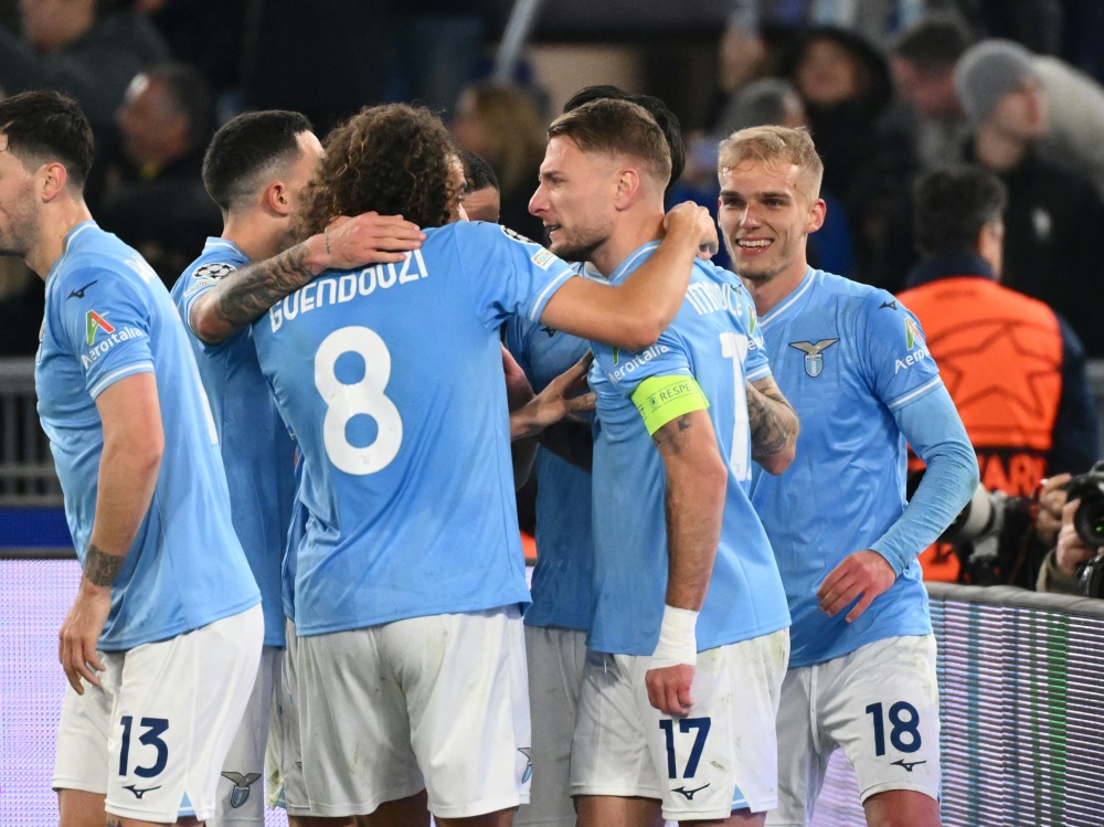 Lazio gewinnt beim FC Turin (Foto: AFP/SID/ALBERTO PIZZOLI)
