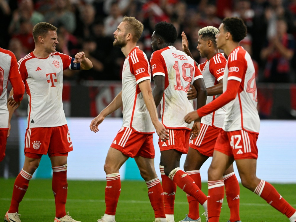 Der FC Bayern steht vor einem Jubiläum (Foto: AFP/SID/TOBIAS SCHWARZ)