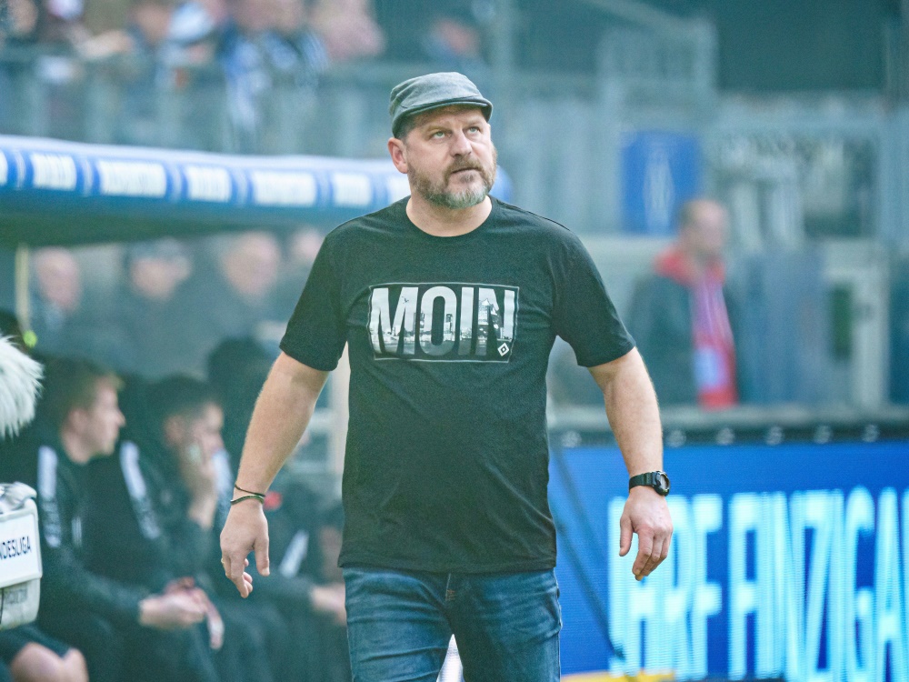 Schafft der HSV mit Steffen Baumgart den Aufstieg? (Foto: IMAGO/Eibner-Pressefoto/IMAGO/Eibner-Pressefoto/SID/IMAGO/Eibner-Pressefoto/Marcel von Fehrn)