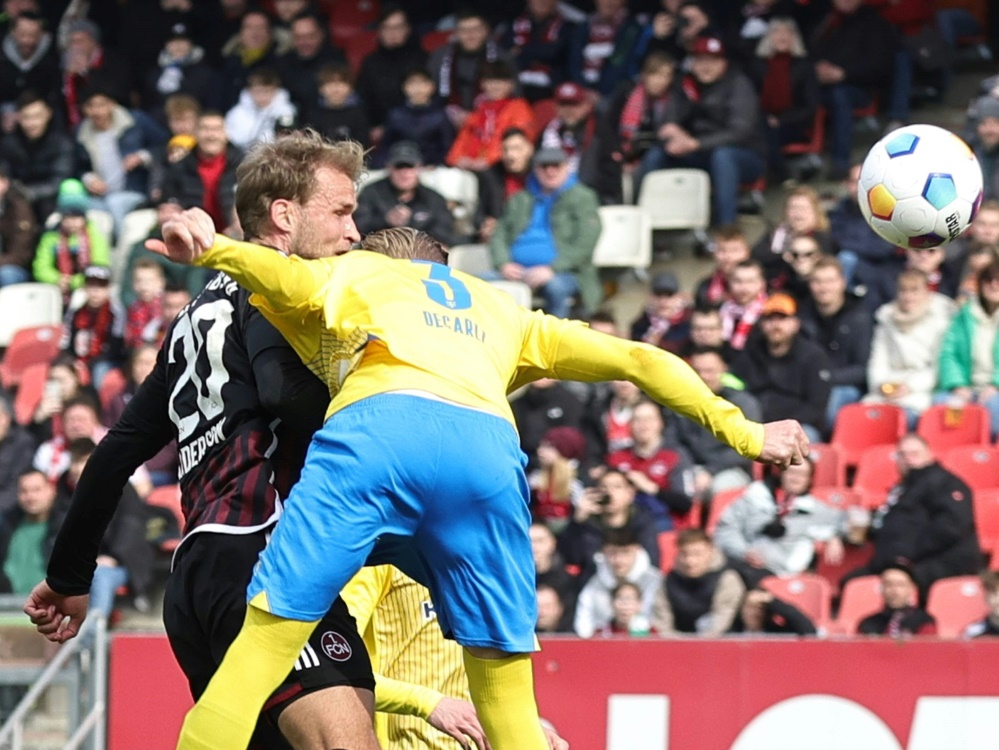 Torschütze zum 1:0: Sebastian Andersson (Foto: IMAGO/IMAGO/SID/IMAGO/Sportfoto Zink / Daniel Marr)