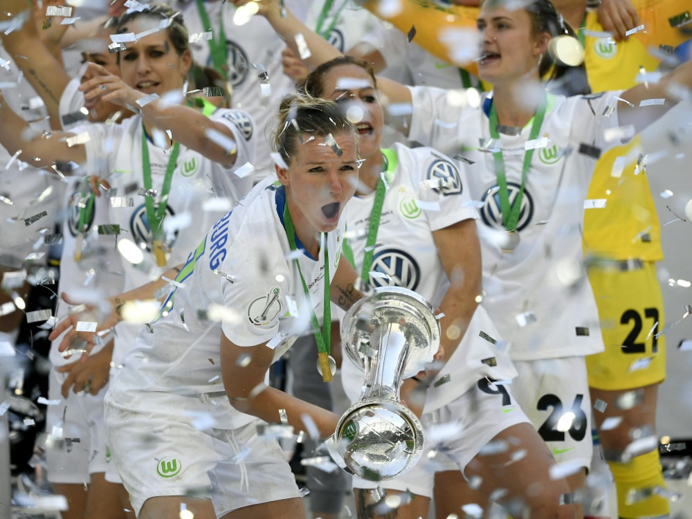 Wolfsburg gewann zuletzt neunmal in Folge (Foto: AFP/SID/INA FASSBENDER)