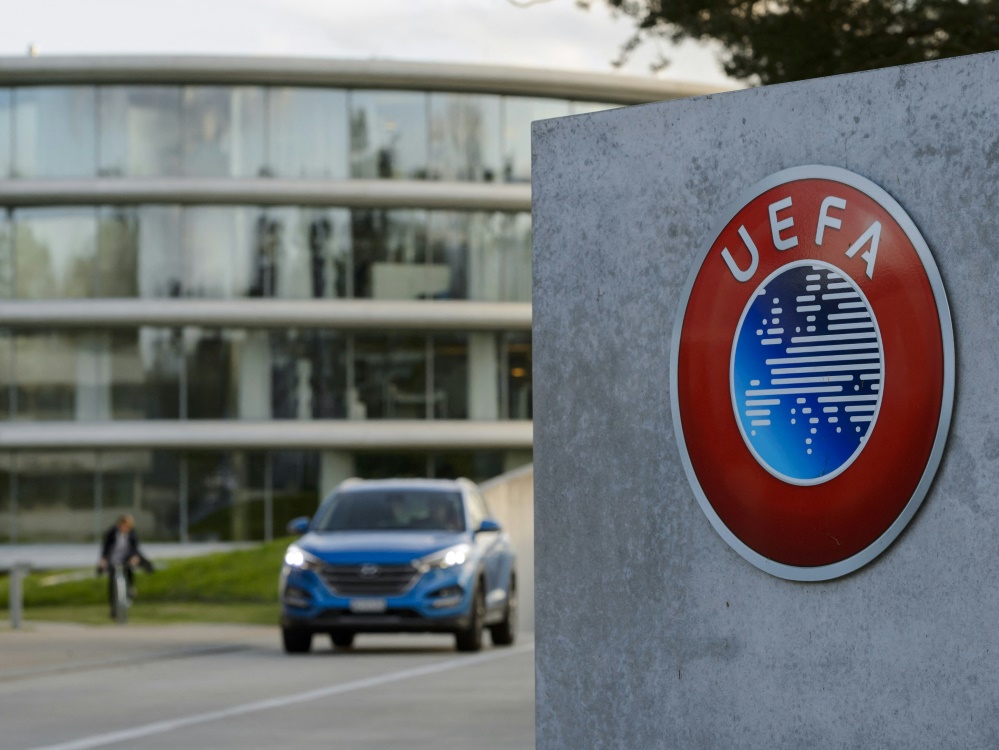 Die UEFA investiert mehr als sieben Millionen in Nachhaltigkeitsprojekte deutscher Amateurvereine. (Foto: AFP/SID/FABRICE COFFRINI)