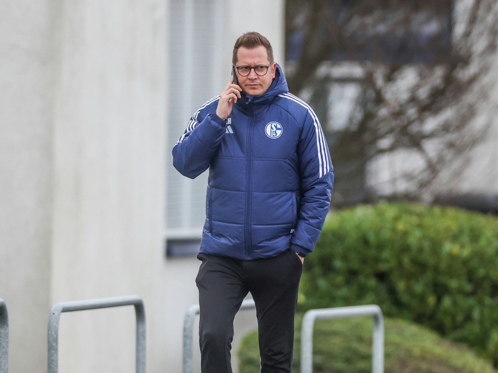 Verlässt Schalke: Ex-Sportdirektor Andre Hechelmann (Foto: www.imago-images.de/www.imago-images.de/SID/IMAGO/Tim Rehbein/RHR-FOTO)