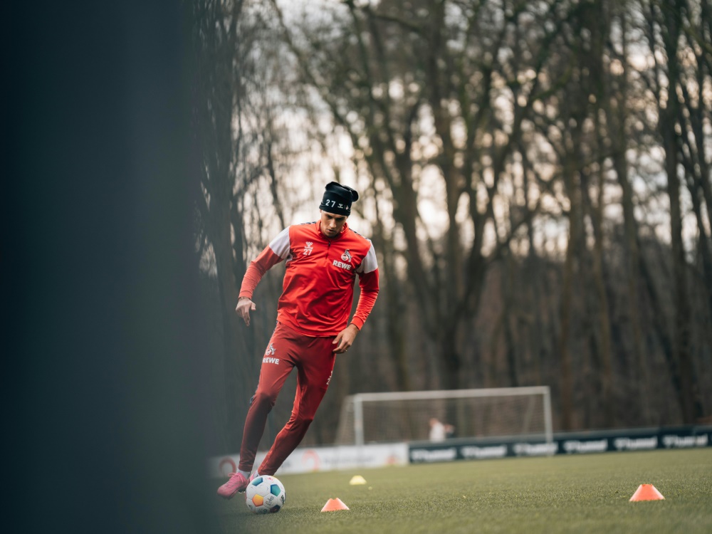 Davie Selke steht vor der Rückkehr beim FC (Foto: 1. FC Köln/1. FC Köln/1. FC Köln)