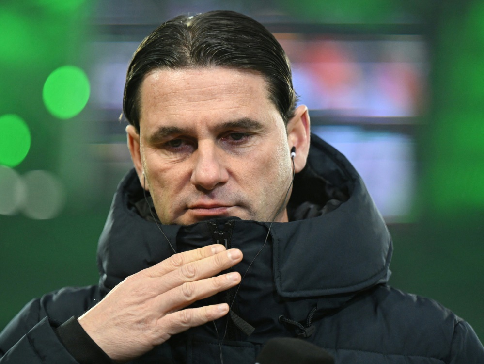 Gerardo Seoane fiebert dem Derby gegen Köln entgegen. (Foto: AFP/SID/INA FASSBENDER)