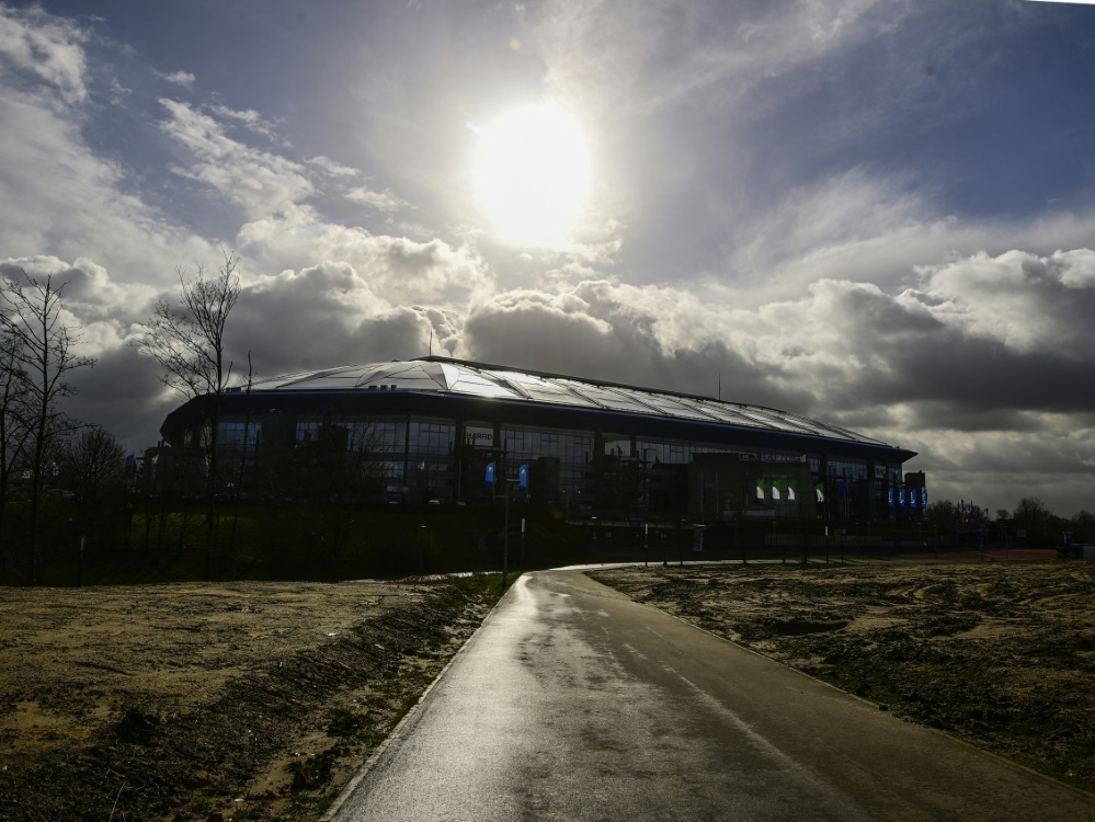 Die Schalker Veltins Arena (Foto: AFP/SID/INA FASSBENDER)