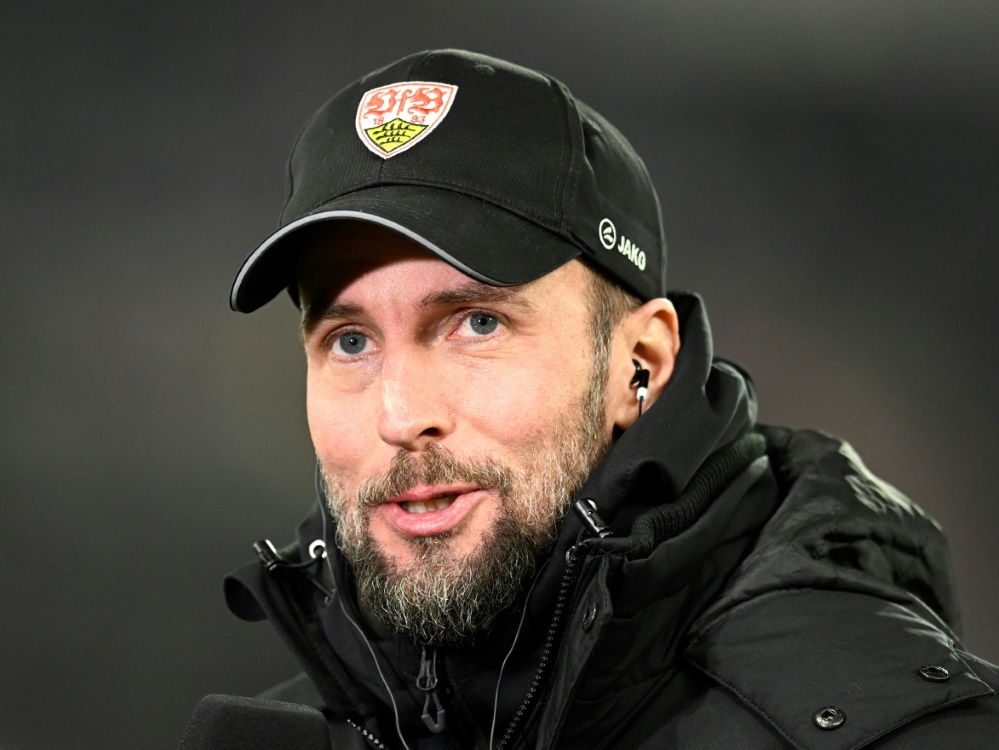 Erfolgreicher Zulieferer für den DFB: Sebastian Hoeneß (Foto: AFP/SID/THOMAS KIENZLE)