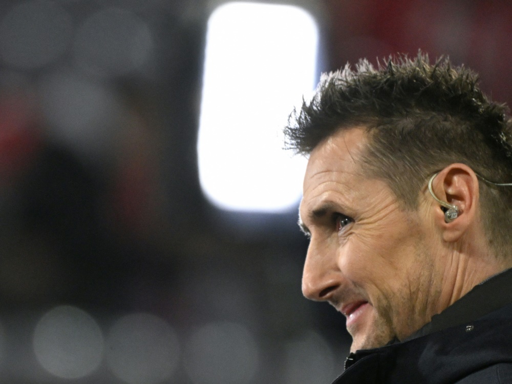 Wird Miroslav Klose Trainer bei Lazio? (Foto: AFP/SID/KIRILL KUDRYAVTSEV)