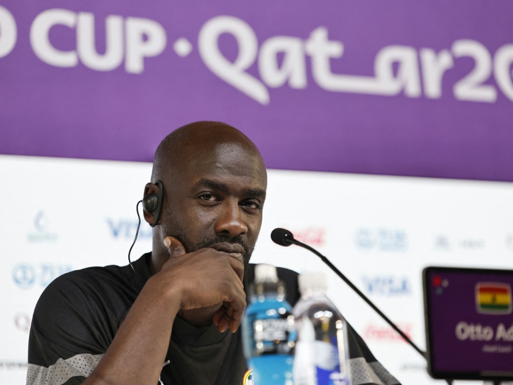 Addo bei der WM in Katar (Foto: AFP/SID/KHALED DESOUKI)