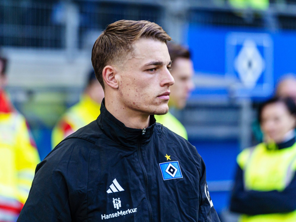 Miro Muheim will langfristig beim HSV bleiben (Foto: IMAGO / Eibner/IMAGO / Eibner/SID/IMAGO/Eibner-Pressefoto/Marcel von Fehrn)