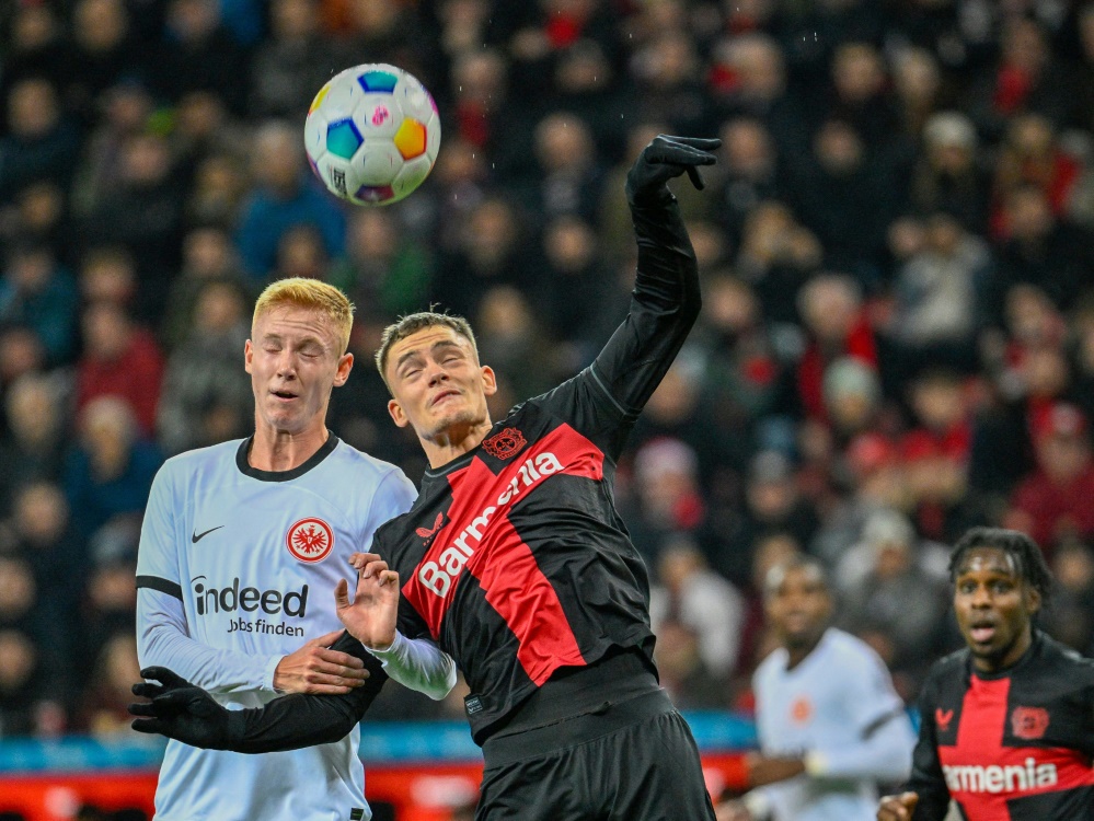 Hugo Larsson abolvierte bisher vier Länderspiele (Foto: AFP/SID/SASCHA SCHUERMANN)