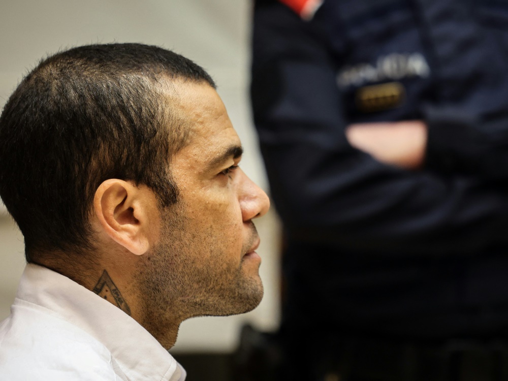 Dani Alves wurde im Februar verurteilt (Foto: POOL/POOL/SID/JORDI BORRAS)