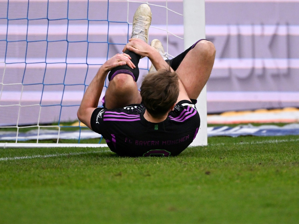 Kane hatte die Verletzung in der Bundesliga erlitten (Foto: AFP/SID/Kirill KUDRYAVTSEV)