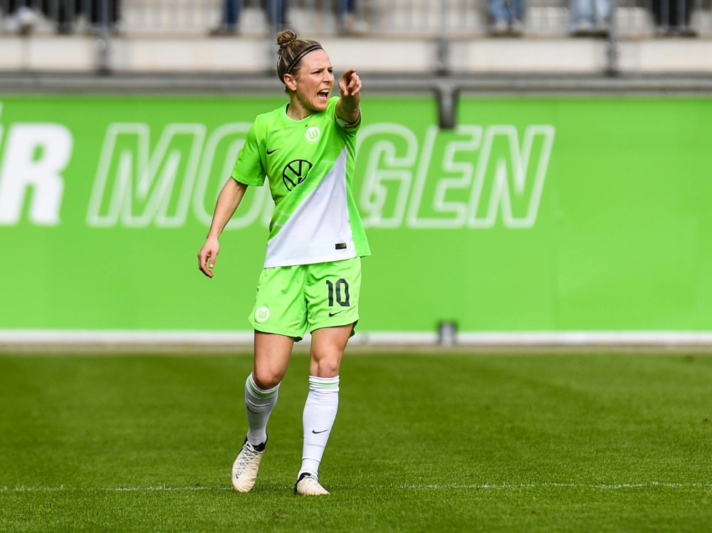 Svenja Huth spielt seit 2019 beim VfL (Foto: IMAGO/Lobeca/IMAGO/Lobeca/SID)