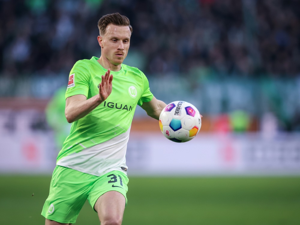 Yannick Gerhardt spielt weiter für Wolfsburg (Foto: AFP/SID/Ronny Hartmann)