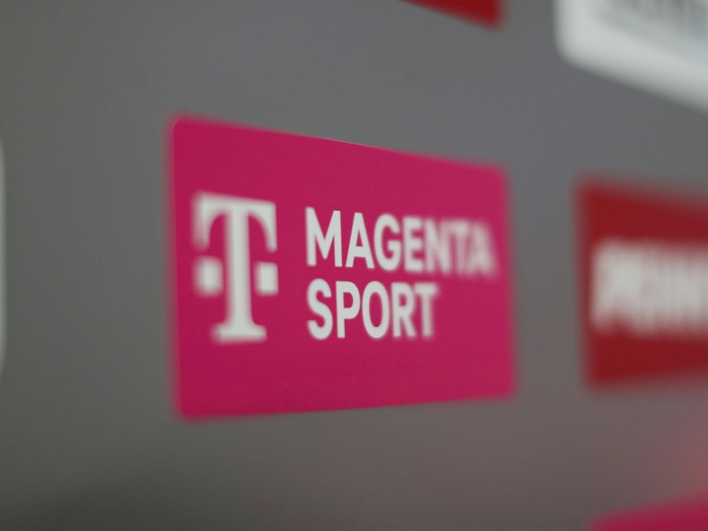 MagentaSport vermeldet ein erfolgreiches Jahr (Foto: IMAGO/Maximilian Koch/IMAGO/Maximilian Koch/SID/IMAGO/Maximilian Koch)