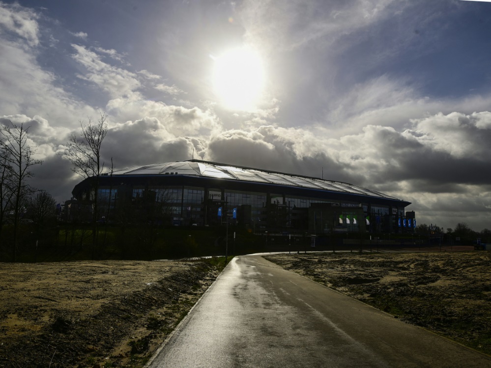 Die Arena auf Schalke (Foto: AFP/SID/INA FASSBENDER)