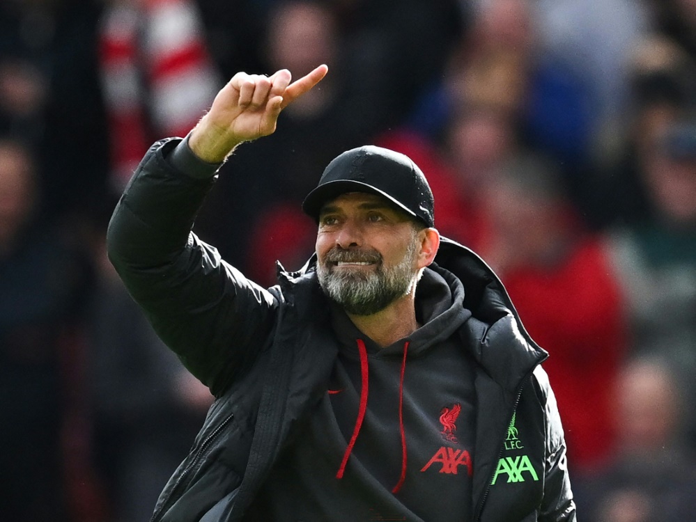 Verlässt Liverpool am Saisonende: Jürgen Klopp (Foto: AFP/SID/PAUL ELLIS)